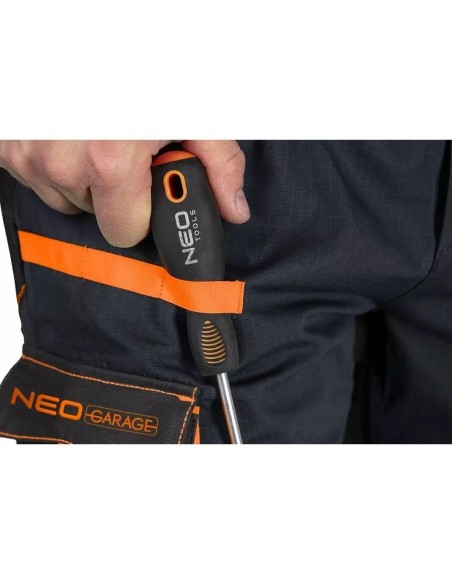 Pantaloni de lucru, model Garage, bumbac, marime XL/54, NEO