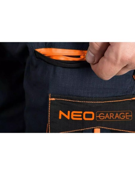 Pantaloni de lucru, model Garage, bumbac, marime XL/54, NEO