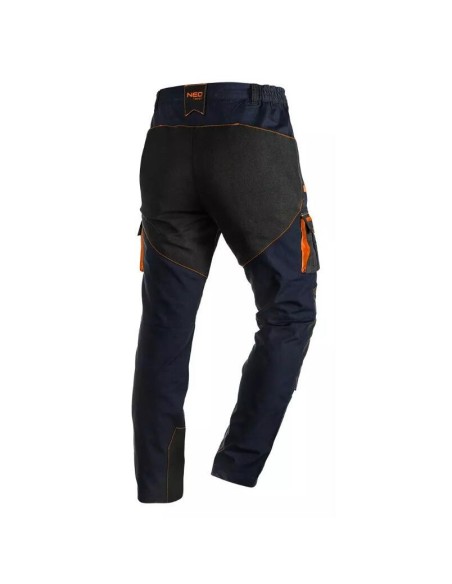 Pantaloni de lucru, model Garage, bumbac, marime XL/54, NEO