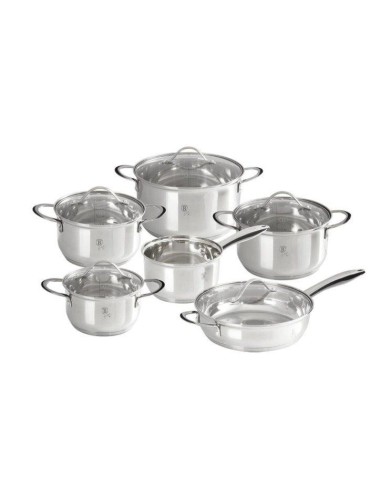 Set oale, cratite si tigai, 12 piese, inox,...