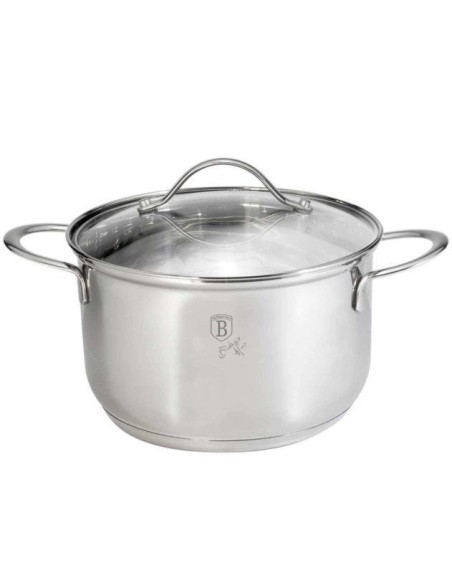 Set oale, cratite si tigai, 12 piese, inox, Silver Jewellery, Berlinger Haus, BH 6661