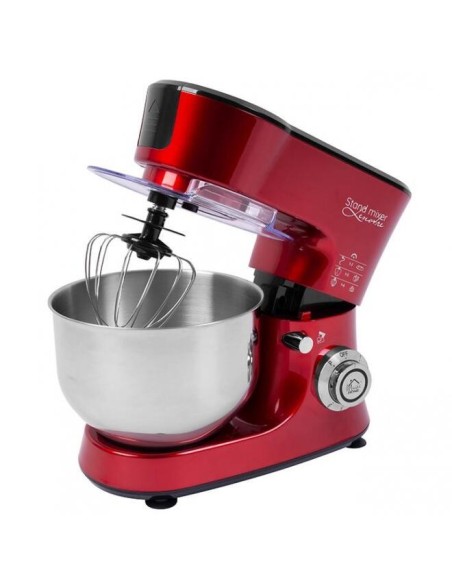 Robot de bucatarie Lenotre, 3 in 1, 1000 W, rosu, MagicHome
