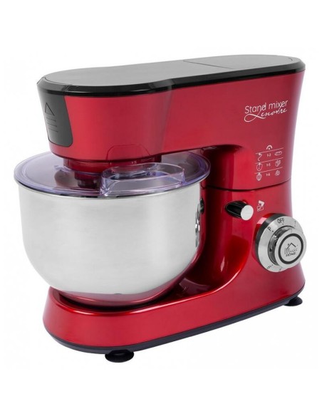 Robot de bucatarie Lenotre, 3 in 1, 1000 W, rosu, MagicHome