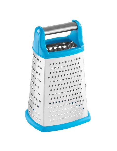 Razatoare, 4 fete, inox, albastru, 14.3x11.7x22.5 cm, MagicHome
