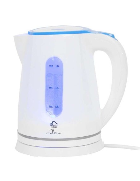 Fierbator apa Adira, 1850-2200 W, filtru detasabil, 1.8 L, MagicHome