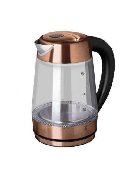 Fierbator electric, 1.7 Litri, Rose Gold Metallic Line, Berlinger Haus, BH 9129