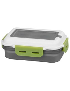 Cutie/caserola alimente, plastic, etansa, gri,...