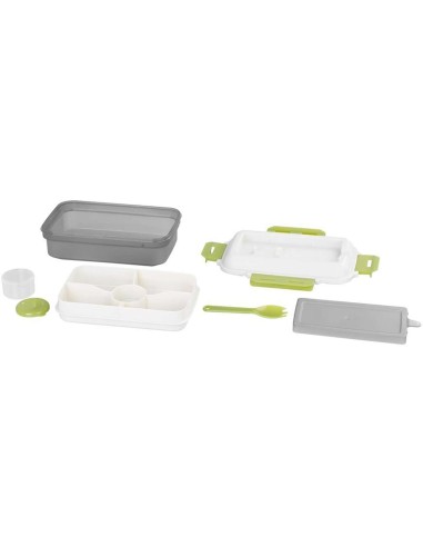 Cutie/caserola alimente, plastic, etansa, gri,...