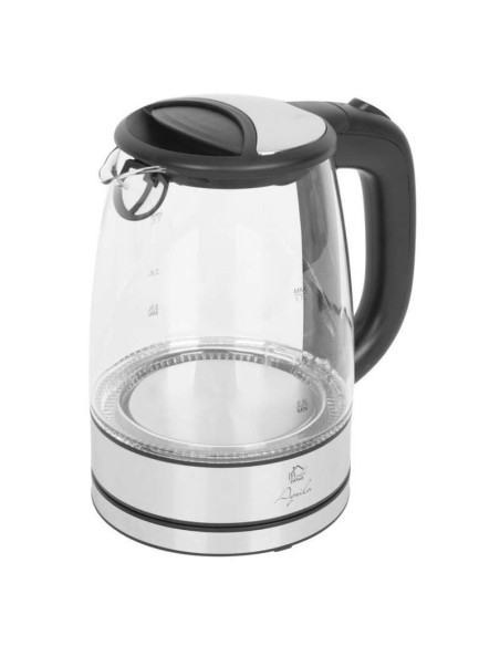 Fierbator apa Aquila, 1850-2200 W, sticla, filtru detasabil, 1.7 L, MagicHome