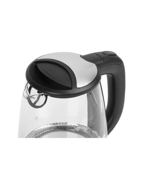 Fierbator apa Aquila, 1850-2200 W, sticla, filtru detasabil, 1.7 L, MagicHome