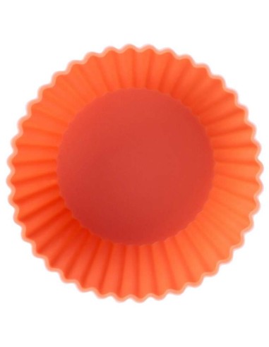 Forma coacere pentru briose, silicon, rosu, set...
