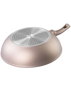 Tigaie Wok, Coffee Brown Line, 28 cm, MagicHome 2