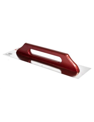 Gletiera inox, Olejnik, 13x48 cm, maner lemn...