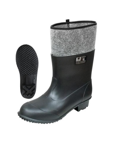 Cizme de cauciuc cu pasla, marime 40, Artmas