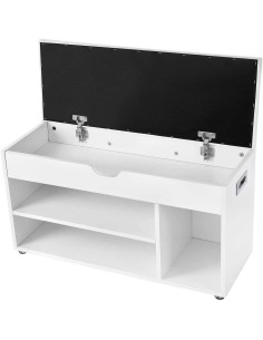 Banca depozitare incaltaminte, pantofar pentru hol,... 2