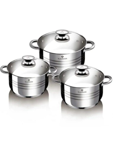 Set oale din otel inoxidabil, 6 piese, Gourmet...