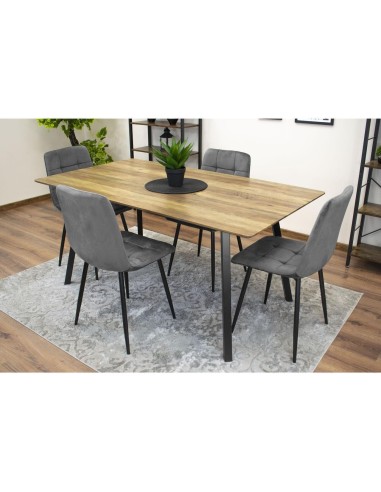 Set 4 scaune bucatarie/living, Artool, Kara,...