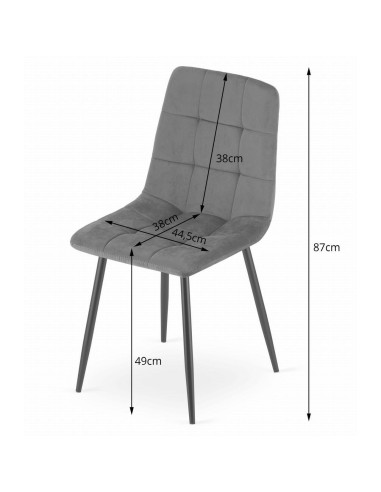 Set 4 scaune bucatarie/living, Artool, Kara,...