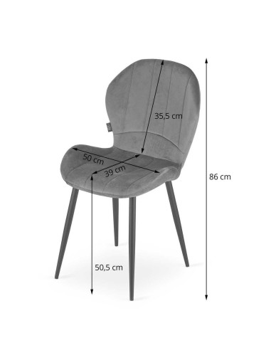 Set 4 scaune bucatarie/living, Artool, Terni,...