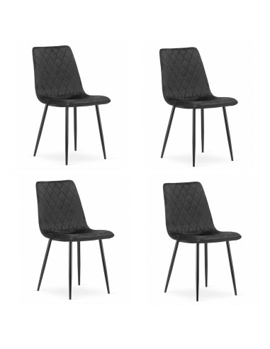 Set 4 scaune bucatarie/living, Artool, Turin,...