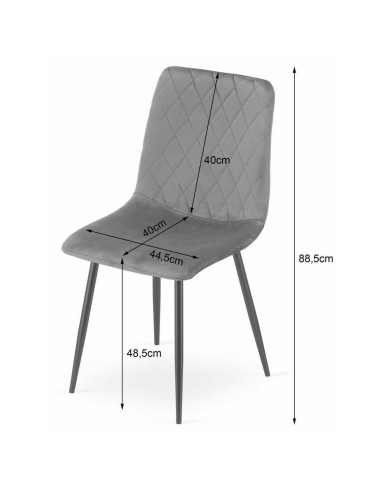 Set 4 scaune bucatarie/living, Artool, Turin,...