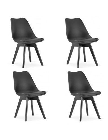 Scaune bucatarie/living, set 4 buc, Artool,...