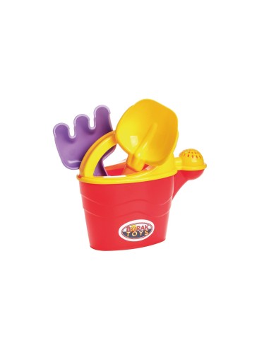 Set jucarie pentru nisip, stropitoare, grebla...