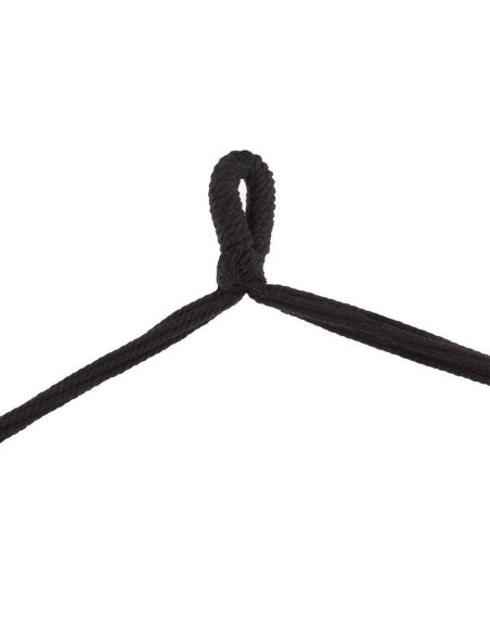Hamac tip scaun, Verk Group, negru, cu 2 perne, max 120 kg, 100x100 cm