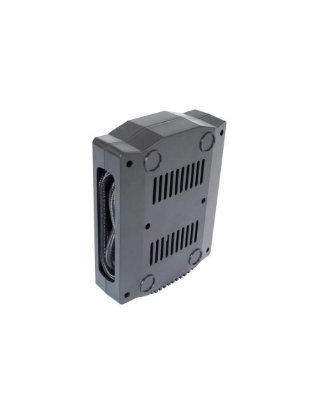 Compresor aer auto, Verk Group, 12 V, 150 PSI, 10 bar, cu manometru, 19x15x5 cm