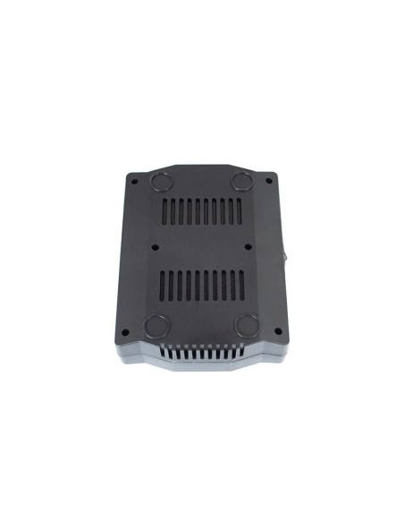 Compresor aer auto, Verk Group, 12 V, 150 PSI, 10 bar, cu manometru, 19x15x5 cm