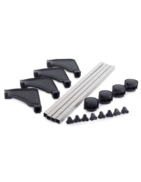 Baza mobila pentru mobila si aparate electrocasnice, Verk Group, reglabila, max 38 kg, 41-55x41-55x8 cm