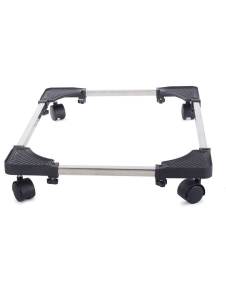 Baza mobila pentru mobila si aparate electrocasnice, Verk Group, reglabila, max 38 kg, 41-55x41-55x8 cm