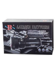 Lanterna aluminiu, cu acumulator, camping, tactica,... 2