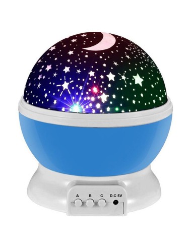Lampa de noptiera cu proiector, pentru copii,...
