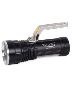 Lanterna aluminiu, cu acumulator, camping, tactica,...