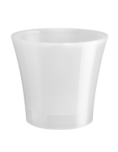 Ghiveci cu auto-udare ARTE 1.2 L,  Transparent, plastic