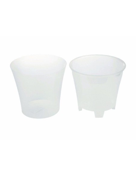 Ghiveci cu auto-udare ARTE 1.2 L,  Transparent, plastic