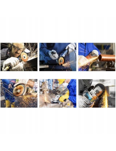 Set discuri debitat metal, inox, 50 buc, 125x1...