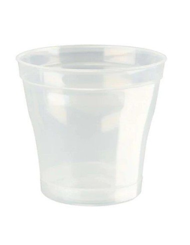 Ghiveci plastic NOVA 2 litri, Transparent