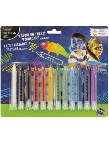 Set 12 creioane frumoase pentru fata copiilor,...