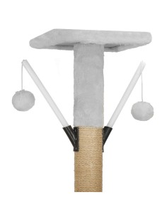 Ansamblu de joaca pentru pisici, Springos, cu platforme,... 2