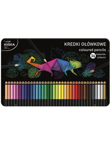 Set 36 creioane triunghiulare frumoase pentru...