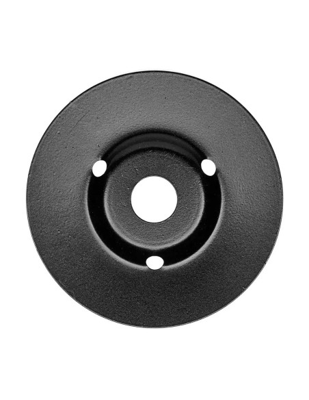 Disc circular slefuit, modelat, raspel, pentru lemn, plastic, cauciuc, beton celular, gradatie I, 125x22.2 mm, Dedra
