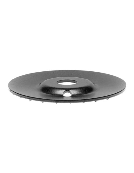 Disc circular slefuit, modelat, raspel, pentru lemn, plastic, cauciuc, beton celular, gradatie I, 125x22.2 mm, Dedra