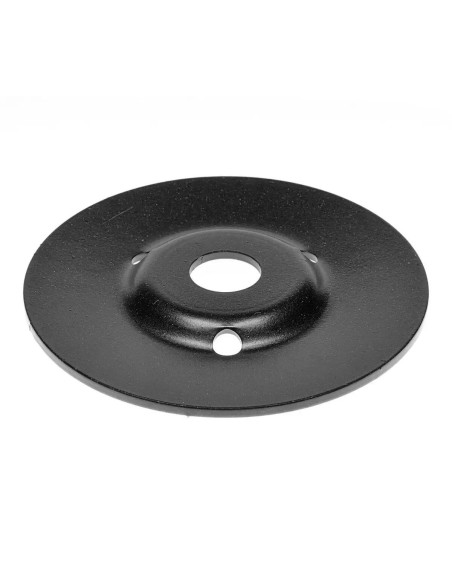 Disc circular slefuit, modelat, raspel, pentru lemn, plastic, cauciuc, beton celular, gradatie I, 125x22.2 mm, Dedra
