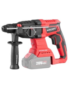 Rotopercutor, SDS Plus, 20 V, 4 Ah Li-ion (acumulator... 2