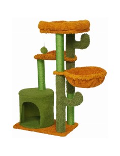 Ansamblu de joaca pentru pisici, Jumi, model cactus, cu...