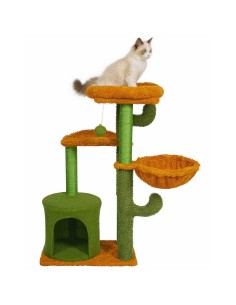 Ansamblu de joaca pentru pisici, Jumi, model cactus, cu... 2