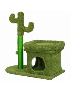 Ansamblu de joaca pentru pisici, Jumi, model cactus, cu...
