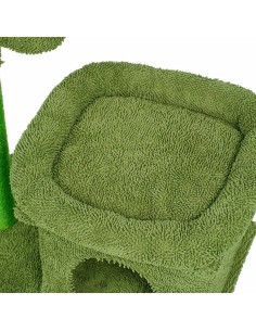 Ansamblu de joaca pentru pisici, Jumi, model cactus, cu... 2